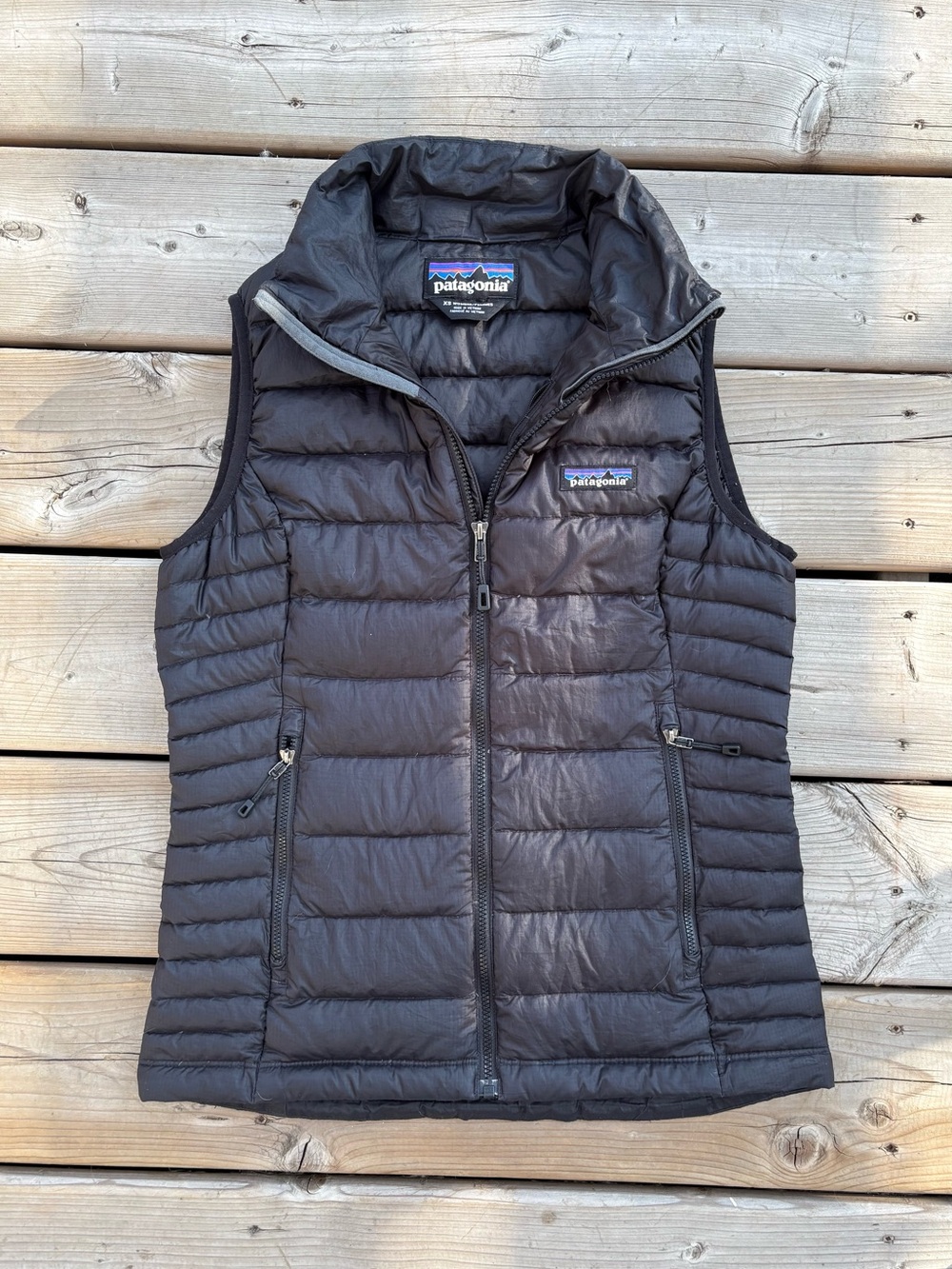 Patagonia Women's Black Down Vest